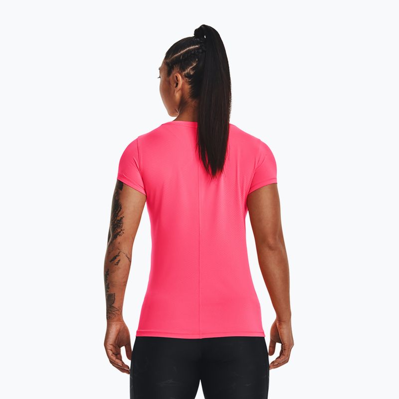 Under Armour Damen Trainingsshirt Hg Armour SS rosa 1328964-683 2