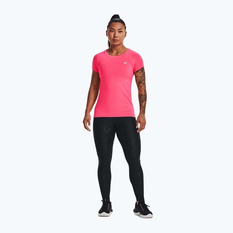 Under Armour Damen Trainingsshirt Hg Armour SS rosa 1328964-683 3