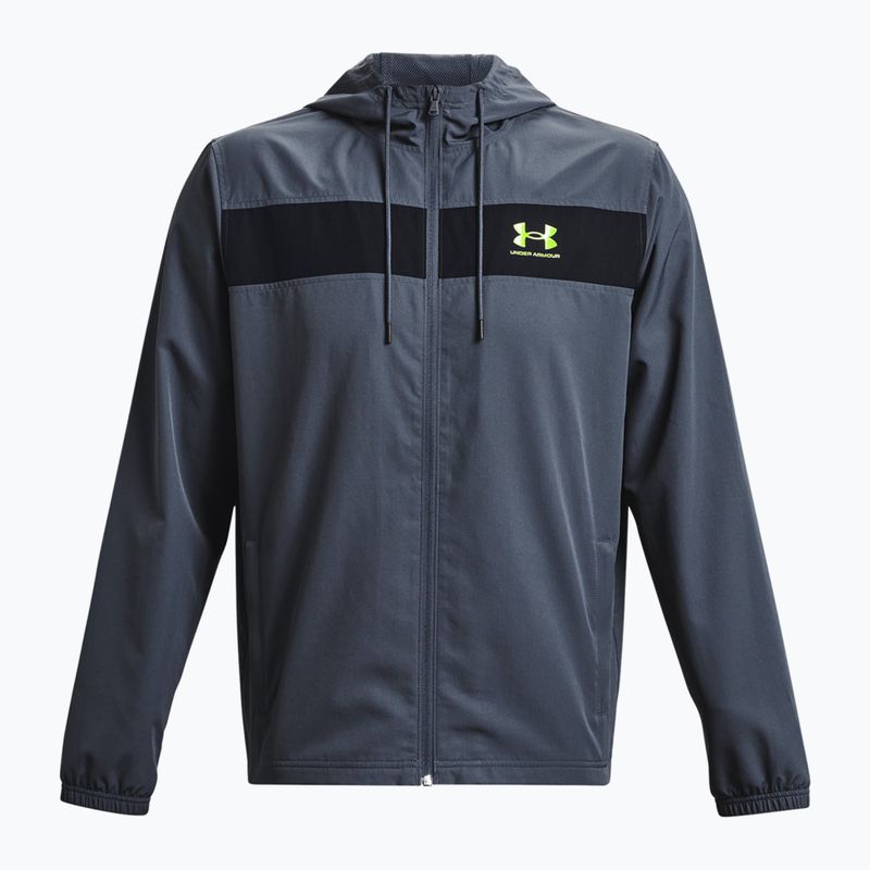Under Armour Sportstyle Windbreaker grau Herren Trainingsjacke 1361621-044