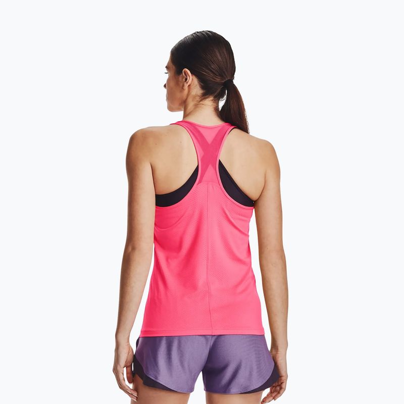 Under Armour Damen Training Tank Top Hg Armour Racer Tank rosa 1328962-683 3