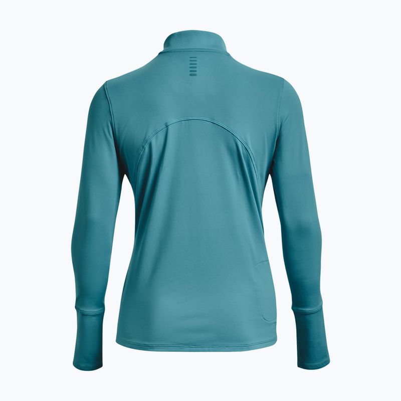 Unter Armour Qualifier Run 2.0 Half Zip Frauen laufen Sweatshirt blau 1365632 6