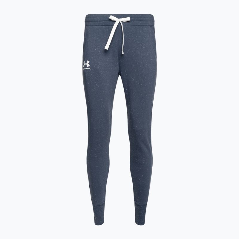Under Armour Damen Trainingshose Rival Fleece Jogger grau 1356416 3