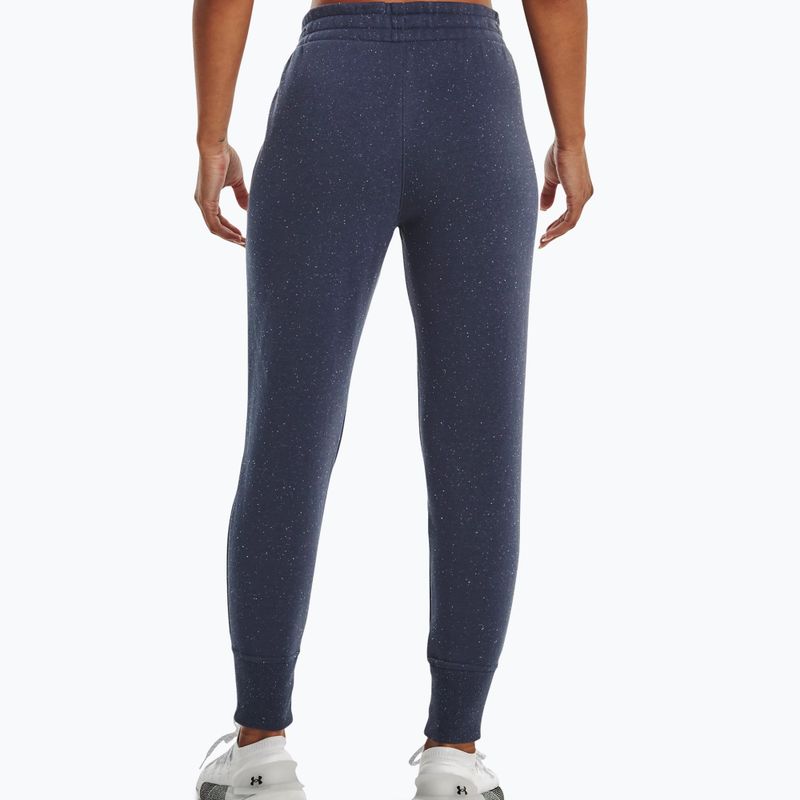 Under Armour Damen Trainingshose Rival Fleece Jogger grau 1356416 2