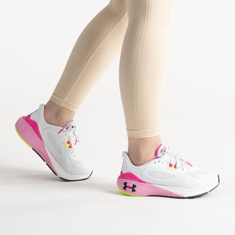 Under Armour Damen Laufschuhe W Hovr Machina 3 weiß und rosa 3024907 14