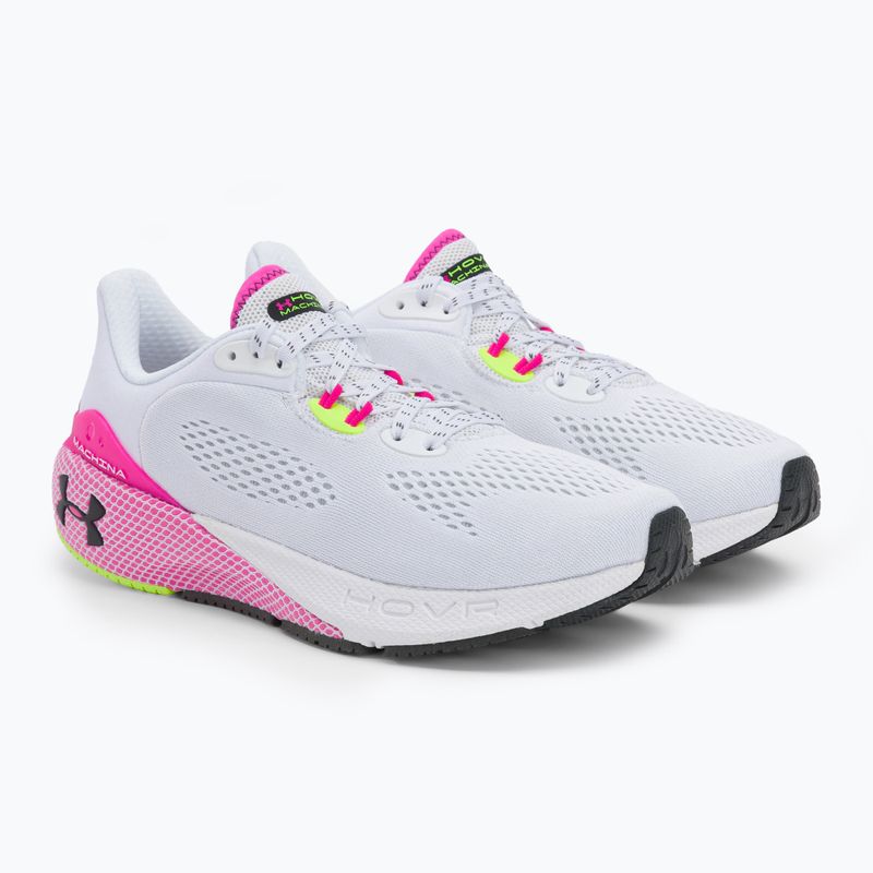 Under Armour Damen Laufschuhe W Hovr Machina 3 weiß und rosa 3024907 4