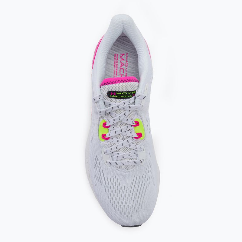 Under Armour Damen Laufschuhe W Hovr Machina 3 weiß und rosa 3024907 6