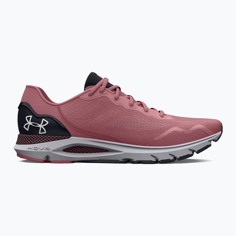 Under Armour Hovr Sonic 6 Damen Laufschuhe rosa Elixier/schwarz/halograu 8