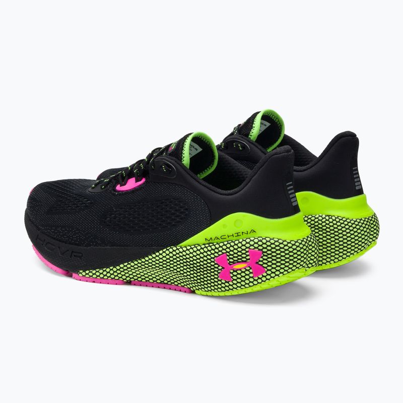 Under Armour Hovr Machina 3 Herren Laufschuhe schwarz 3024899 3