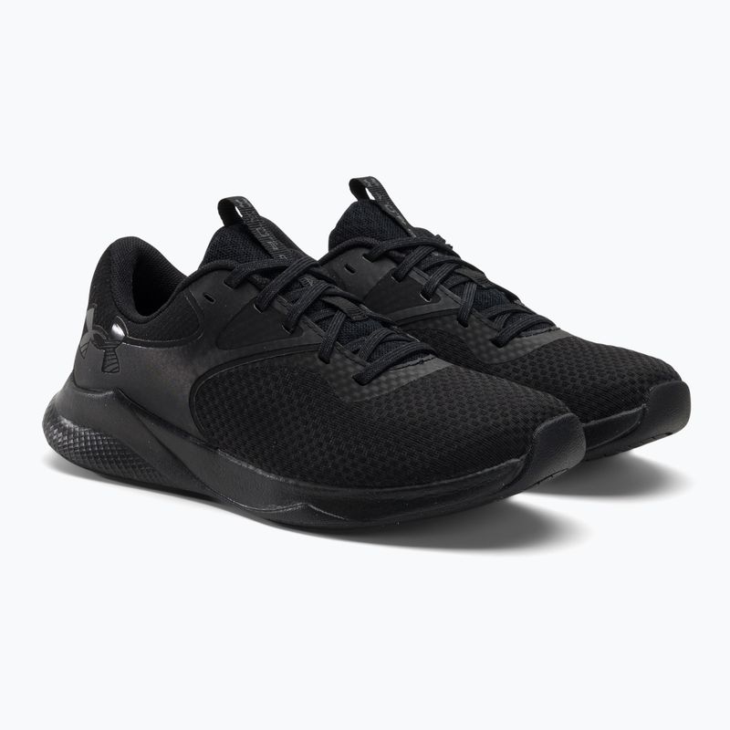 Damen Trainingsschuhe Under Armour W Charged Aurora 2 schwarz/schwarz/schwarz 3