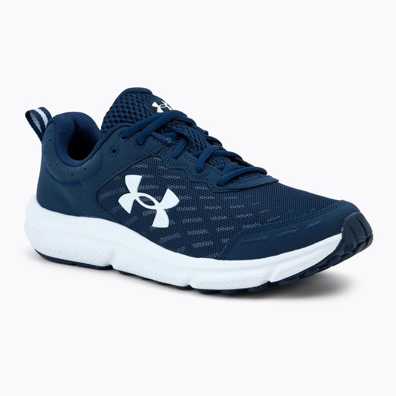 Under Armour Charged Assert 10 academy/academy/weiß Herren Laufschuhe