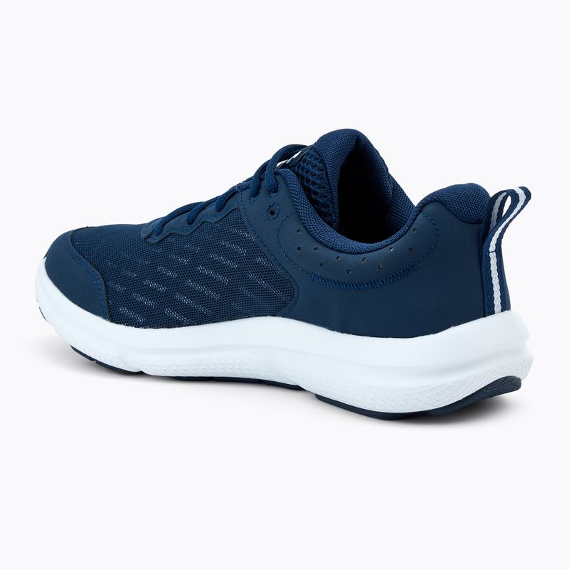 Under Armour Charged Assert 10 academy/academy/weiß Herren Laufschuhe 3