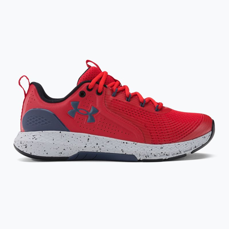 Under Armour Charged Commit Tr 3 Herren Trainingsschuhe rot 3023703 2