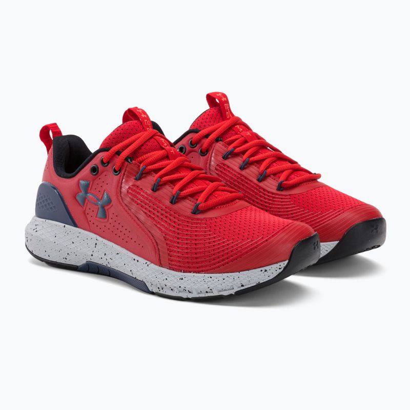 Under Armour Charged Commit Tr 3 Herren Trainingsschuhe rot 3023703 4