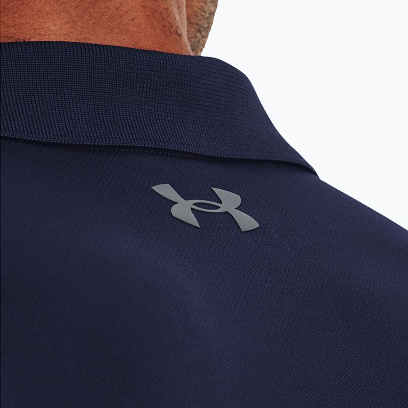 Polohemd Herren Under Armour Matchplay Polo midnight navy/pitch gray 4