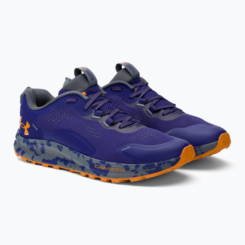 Under Armour Charged Bandit TR 2 Herren Laufschuhe navy blau 3024186 4