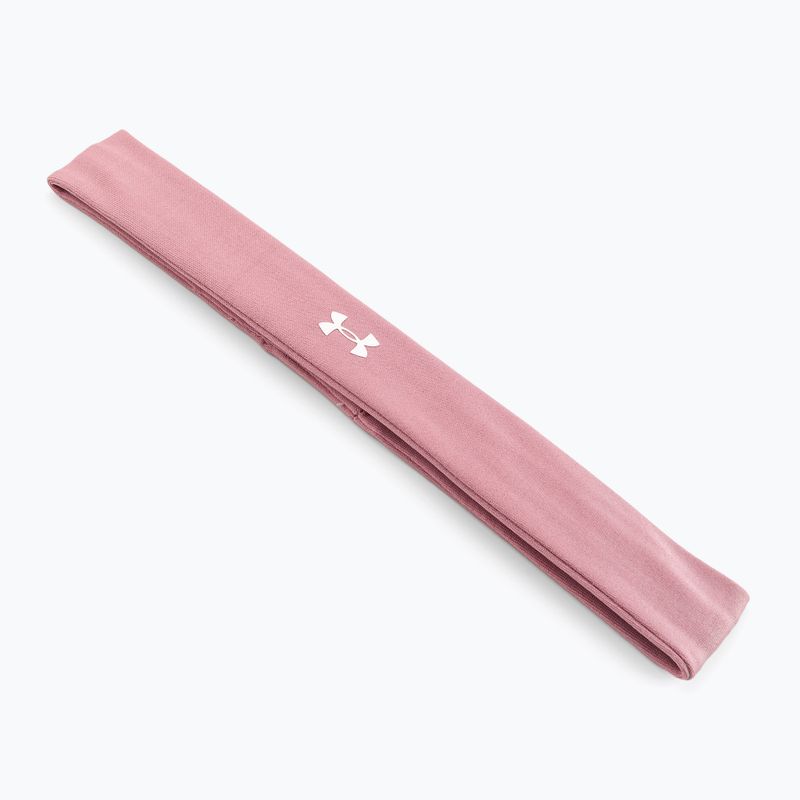 Under Armour Damen Stirnband Play Up rosa Elixier/weiß