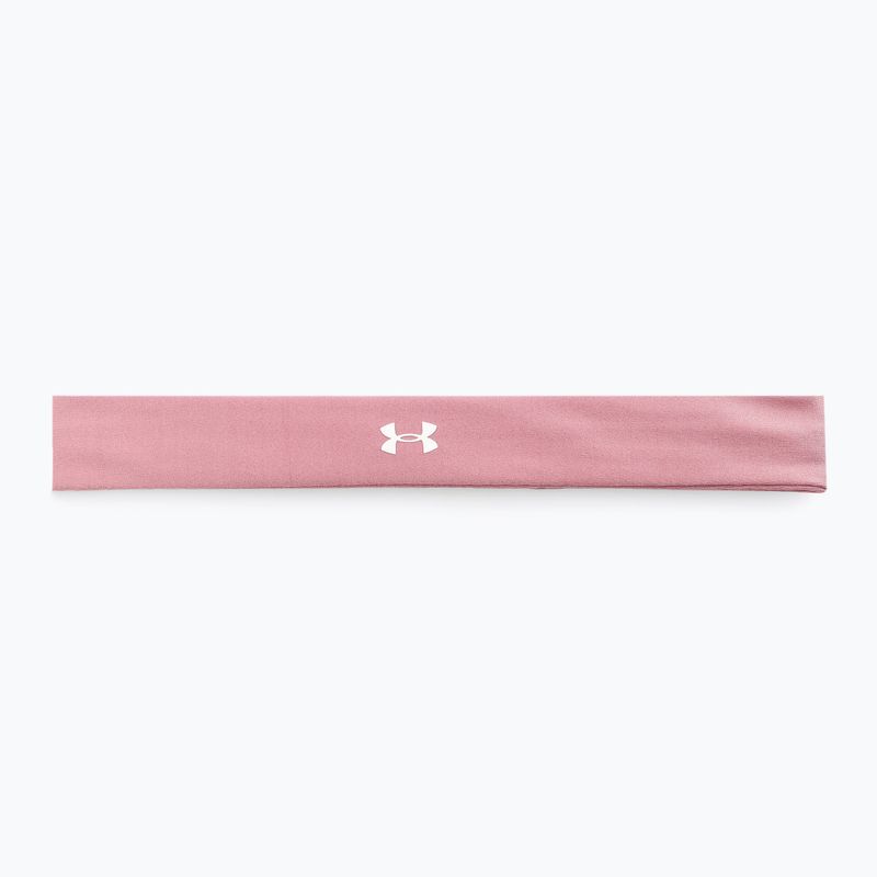 Under Armour Damen Stirnband Play Up rosa Elixier/weiß 2