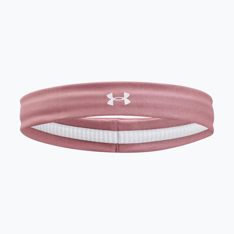Under Armour Damen Stirnband Play Up rosa Elixier/weiß 3