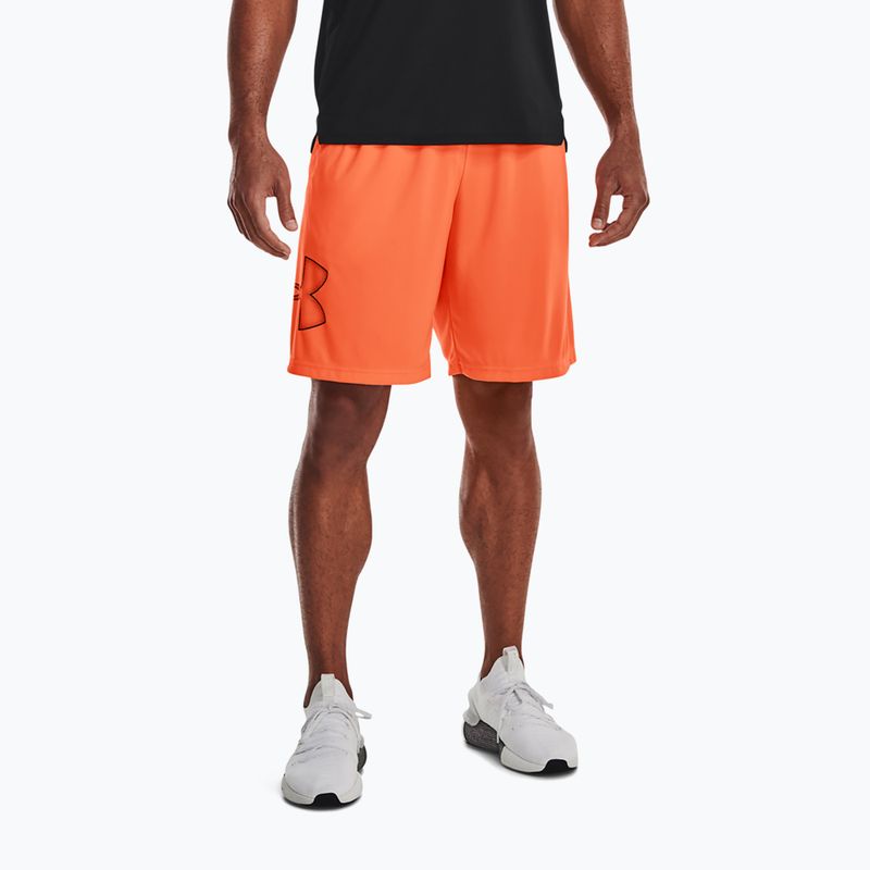 Under Armour Tech Graphic Herren Trainingsshorts orange 1306443