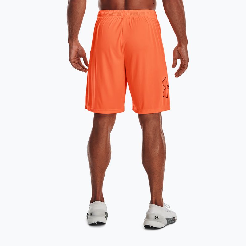 Under Armour Tech Graphic Herren Trainingsshorts orange 1306443 2