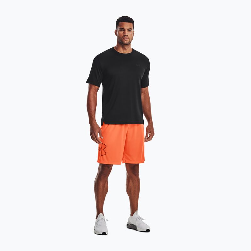 Under Armour Tech Graphic Herren Trainingsshorts orange 1306443 3