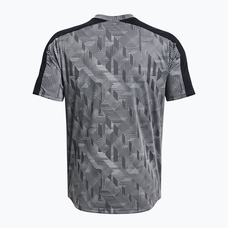 Under Armour Herren Fußballtrikot Challenger Training Top grau 1365408-015 2