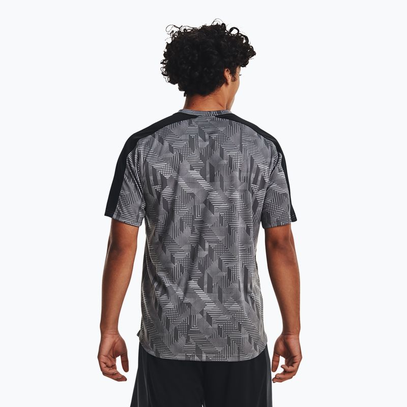 Under Armour Herren Fußballtrikot Challenger Training Top grau 1365408-015 4