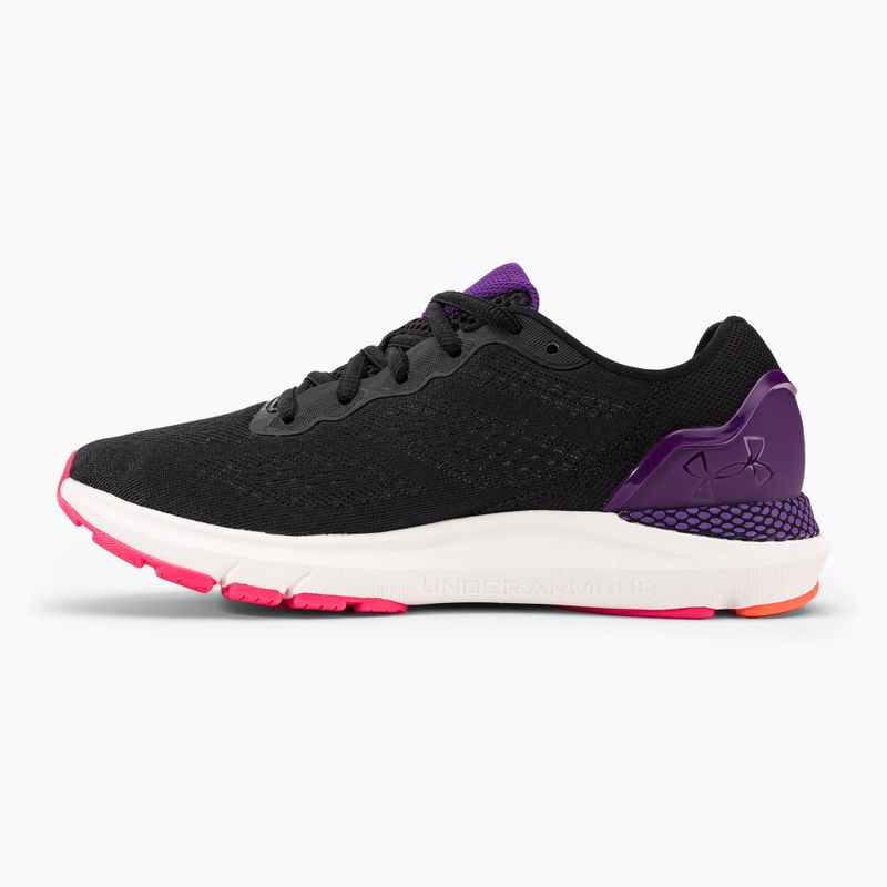 Under Armour Damen Laufschuhe W Hovr Sonic 6 schwarz / galaxy purple / pink shock 3026128 7