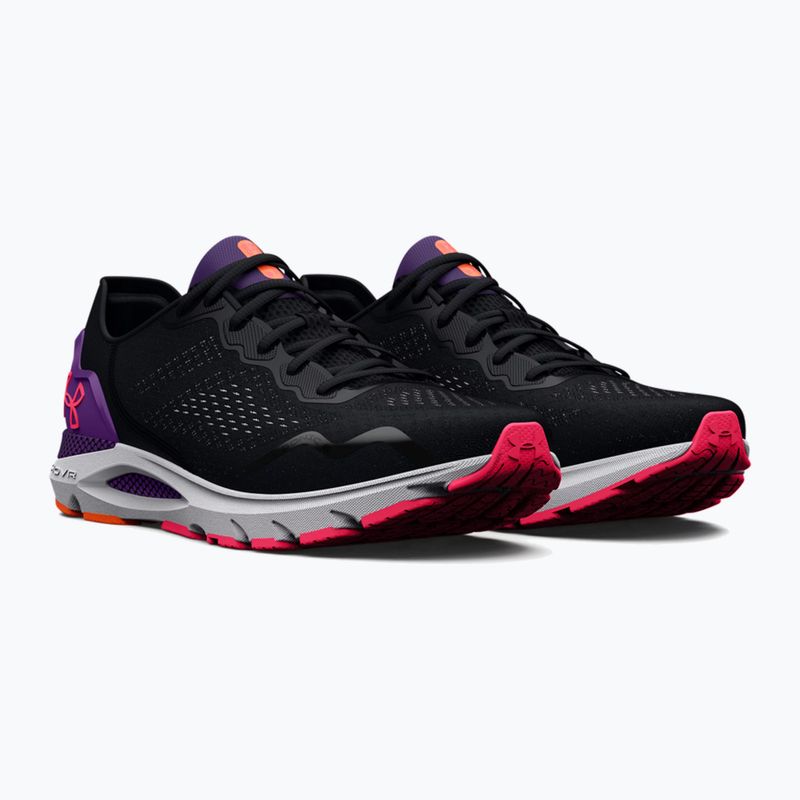 Under Armour Damen Laufschuhe W Hovr Sonic 6 schwarz / galaxy purple / pink shock 3026128 11