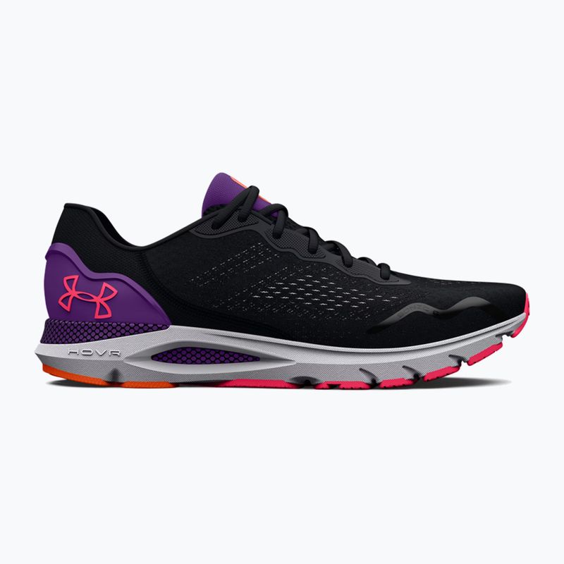 Under Armour Damen Laufschuhe W Hovr Sonic 6 schwarz / galaxy purple / pink shock 3026128 12