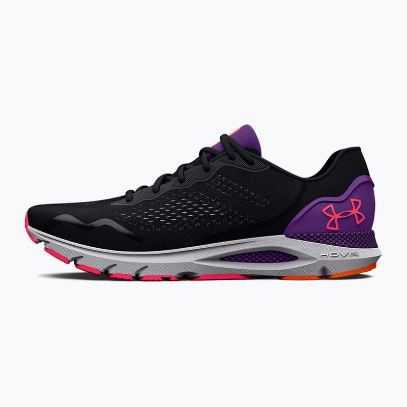 Under Armour Damen Laufschuhe W Hovr Sonic 6 schwarz / galaxy purple / pink shock 3026128 13