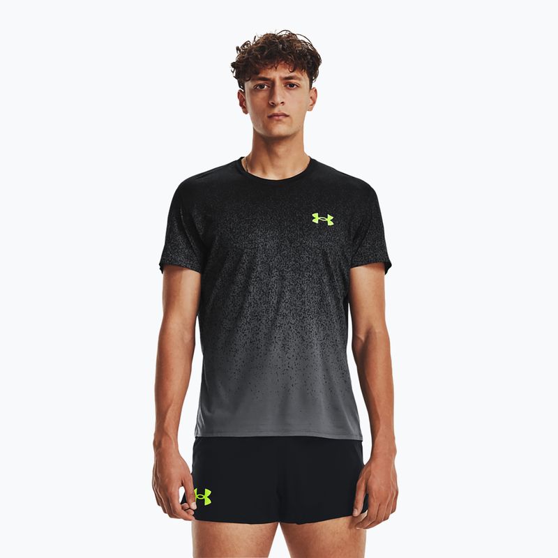 Under Armour Pro Elite Herren Laufshirt schwarz/grau 1378403
