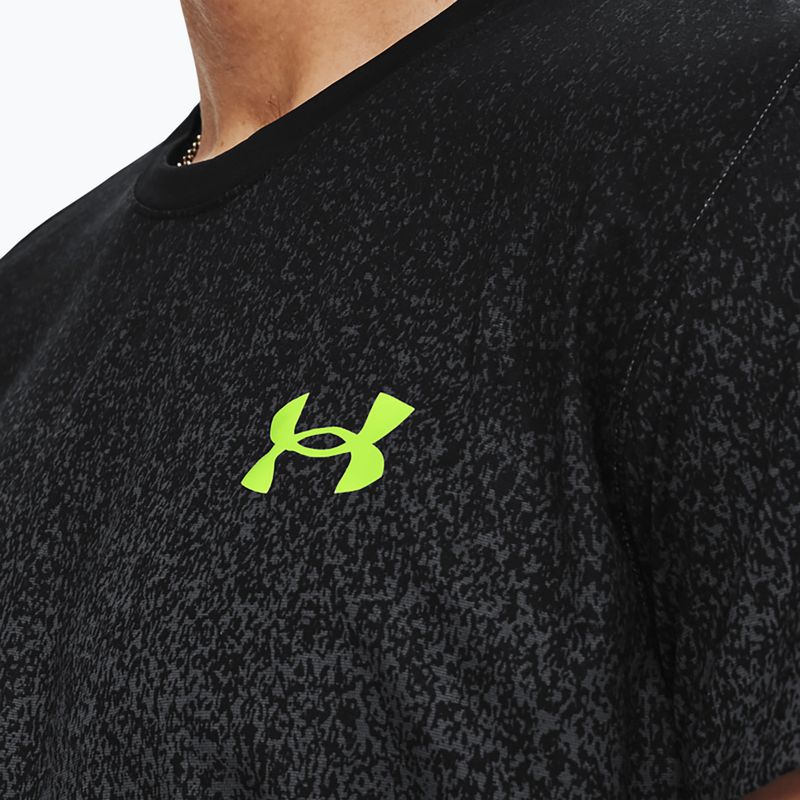 Under Armour Pro Elite Herren Laufshirt schwarz/grau 1378403