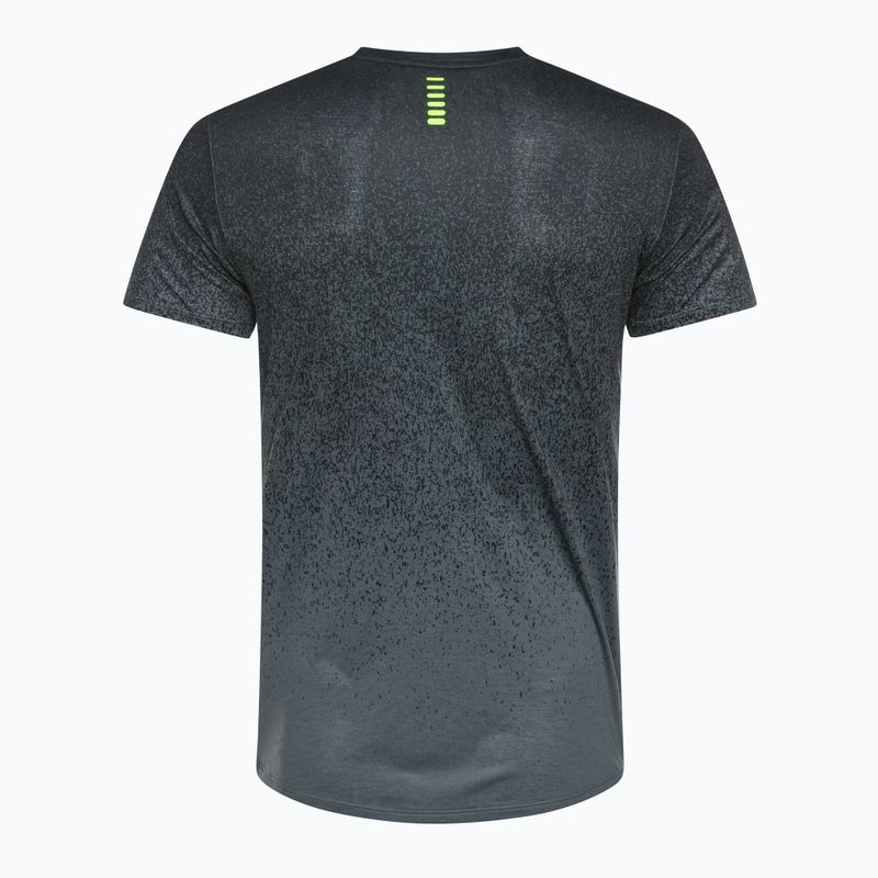 Under Armour Pro Elite Herren Laufshirt schwarz/grau 1378403