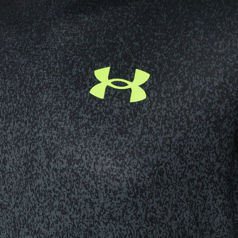 Under Armour Pro Elite Herren Laufshirt schwarz/grau 1378403