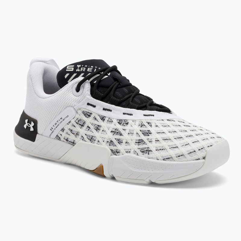 Under Armour Tribase Reign 5 weiß/schwarz/weiß Herren Trainingsschuhe