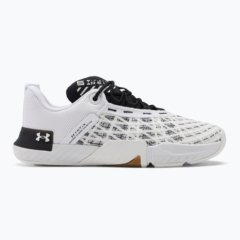Under Armour Tribase Reign 5 weiß/schwarz/weiß Herren Trainingsschuhe 2