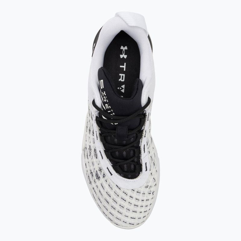 Under Armour Tribase Reign 5 weiß/schwarz/weiß Herren Trainingsschuhe 6
