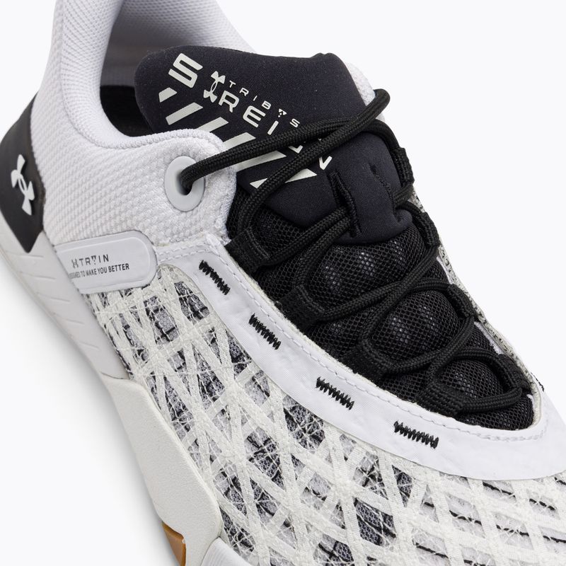 Under Armour Tribase Reign 5 weiß/schwarz/weiß Herren Trainingsschuhe 8