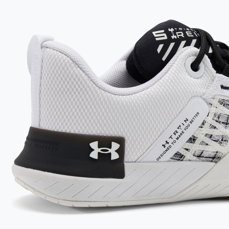 Under Armour Tribase Reign 5 weiß/schwarz/weiß Herren Trainingsschuhe 9