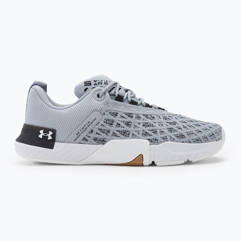 Under Armour Tribase Reign 5 grau Herren Trainingsschuhe 3026021 2