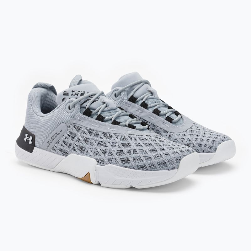 Under Armour Tribase Reign 5 grau Herren Trainingsschuhe 3026021 4