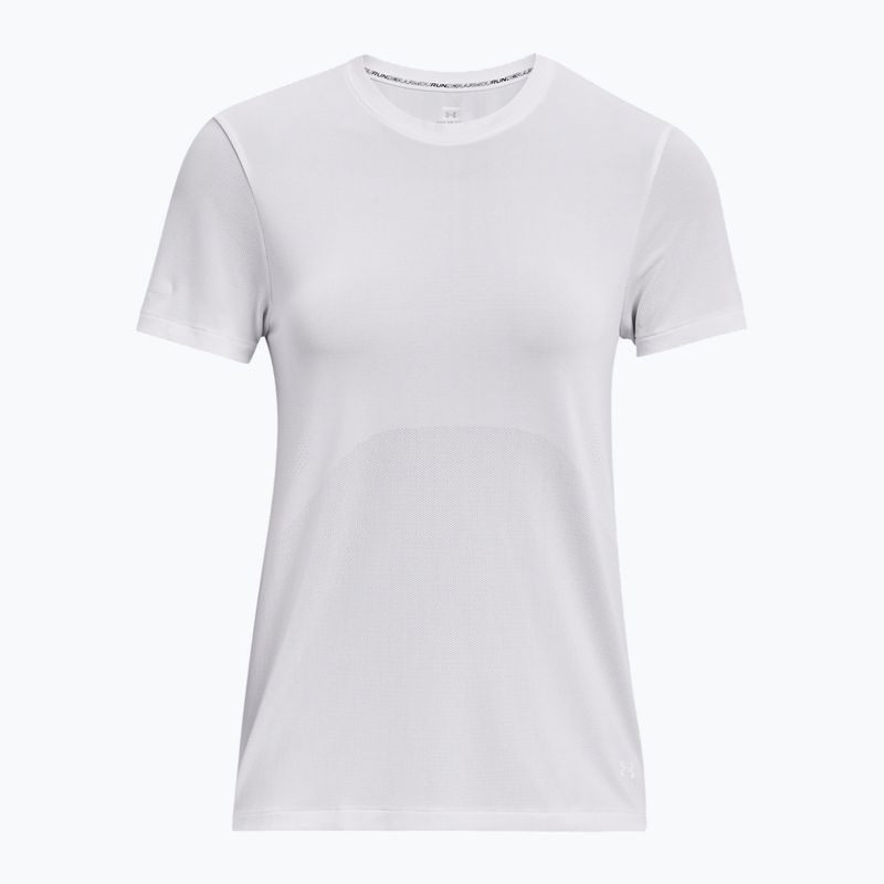 Under Armour Seamless Stride Damen Lauf-T-Shirt weiß 1375698 2