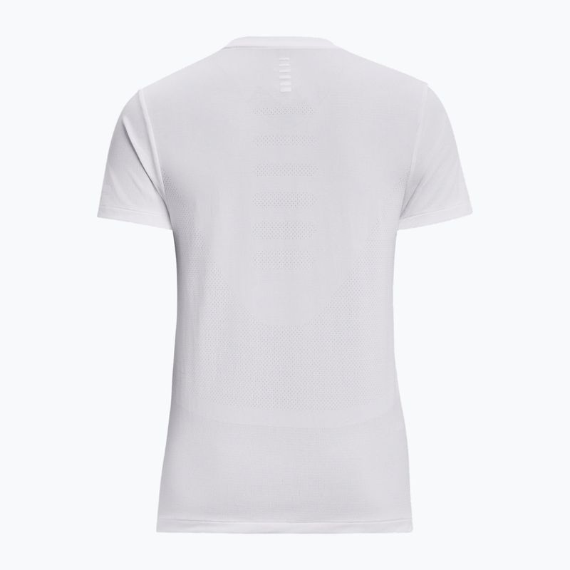 Under Armour Seamless Stride Damen Lauf-T-Shirt weiß 1375698 3