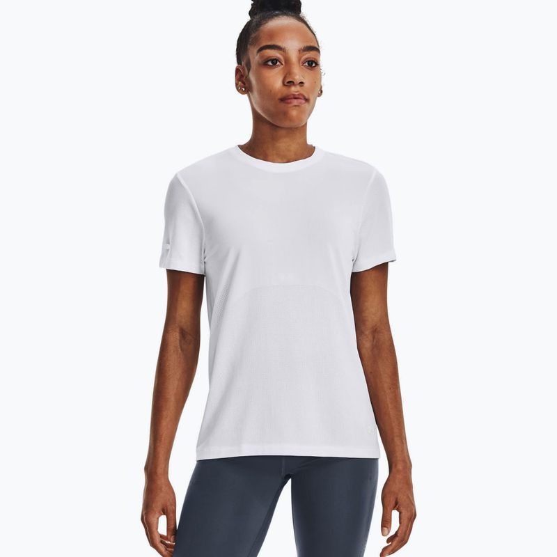 Under Armour Seamless Stride Damen Lauf-T-Shirt weiß 1375698