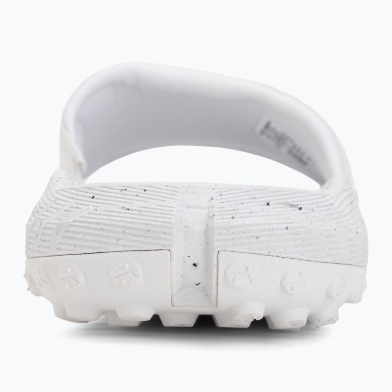 Badelatschen Under Armour Rock 3 black/white clay 6