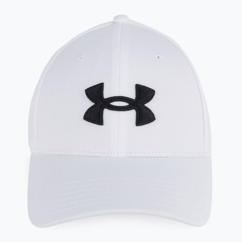 Under Armour Blitzing Herren Baseballkappe weiß 1376700 4