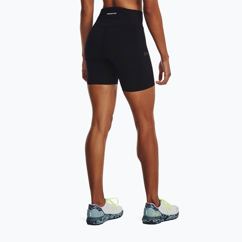 Under Armour Run Elite Half Damen Laufleggings schwarz 1376758 3