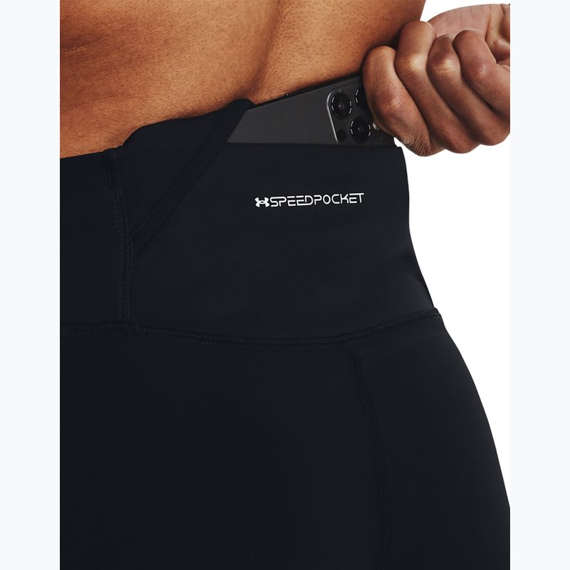 Under Armour Run Elite Half Damen Laufleggings schwarz 1376758 4