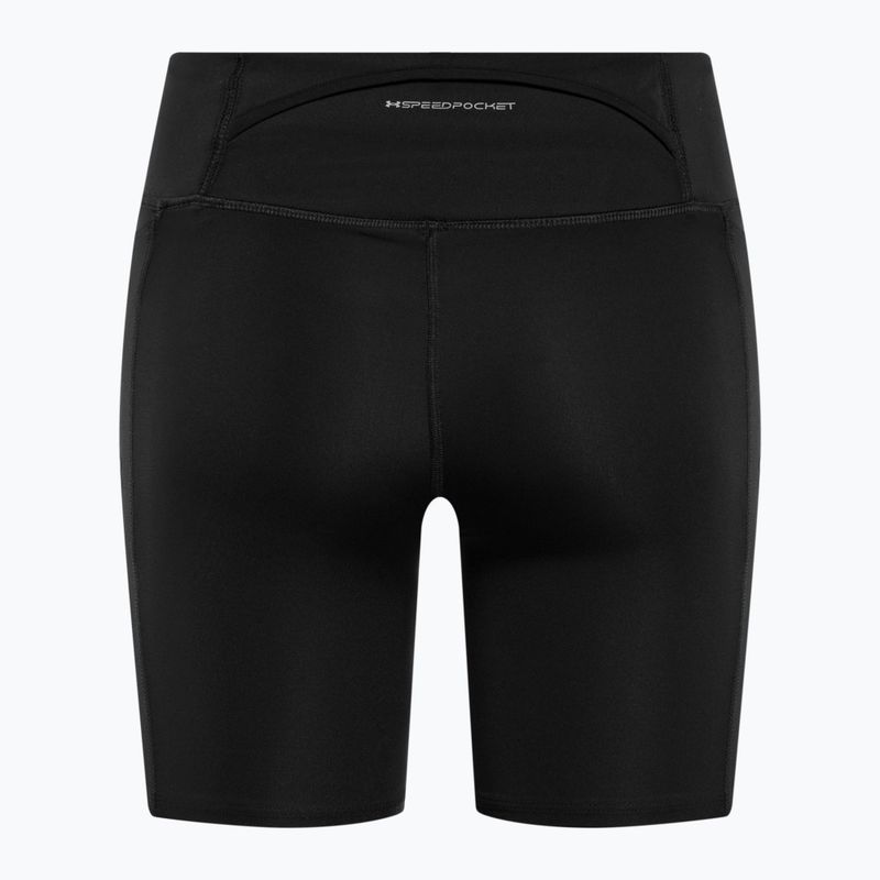 Under Armour Run Elite Half Damen Laufleggings schwarz 1376758 7